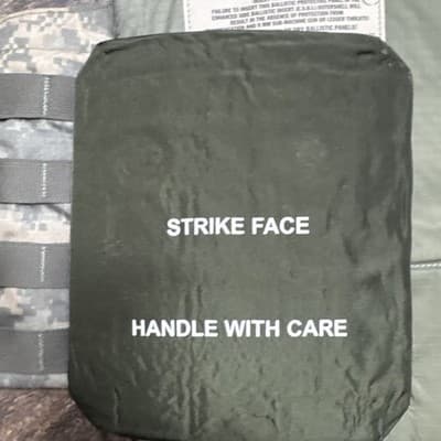 PLATE CARRIER ENHANCED SIDE OUTERSHELL NSN 8470-01-536-9284 7.62 Mm APM2 Protect - Thumbnail 6