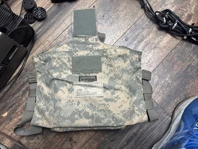 PLATE CARRIER ENHANCED SIDE OUTERSHELL NSN 8470-01-536-9284 7.62 Mm APM2 Protect - Image 1