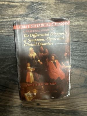 FERRI'S DIFFERENTIAL DIAG 2E: A Pract..., Fred F. Ferri - Image 1
