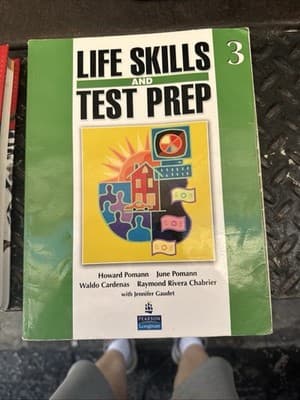Life Skills and Test Prep 3 by Pearson - Image 1