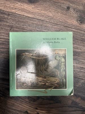 William Blake by Butlin, Martin Paperback Book The Fast Free Shipping - Image 1