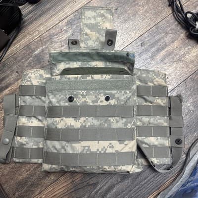 PLATE CARRIER ENHANCED SIDE OUTERSHELL NSN 8470-01-536-9284 7.62 Mm APM2 Protect - Thumbnail 3