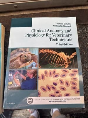 2016 Clinical Anatomy and Physiology for Veterinary Technicians 3rd Ed. Colville - Image 1
