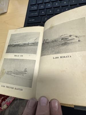 Cuban military document from 1967 detailing US aerial and rocket technologies - Thumbnail 6