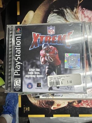 NFL Xtreme - Sony PlayStation 1 - PS1 - 1998 - CIB - Complete - - Image 1