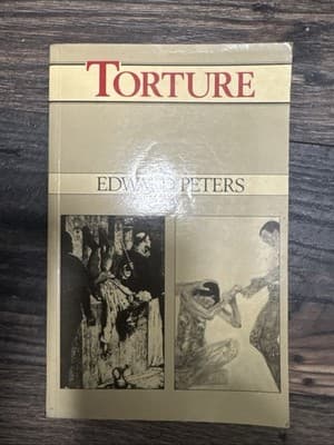 Torture TPB Blackwell 1986 2nd Edward Peters Enhanced Interrogation History of - Image 1
