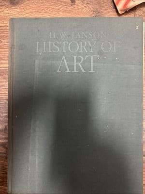 History Of Art By H.W. Janson, Fifth Edition - Image 1