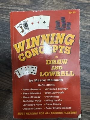 Winning Concepts in Draw and Lowball - Image 1