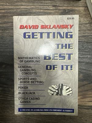 Getting the Best of It by David Sklansky: Used - Image 1