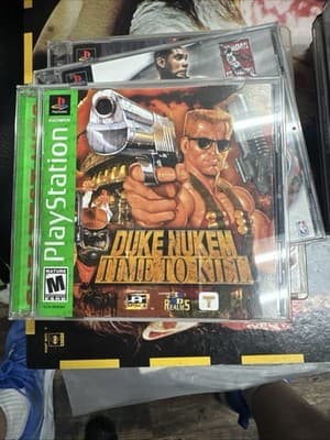 Duke Nukem: Time to Kill -Greatest Hits (Sony PlayStation 1, PS1 -perfect - Image 1