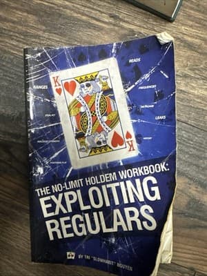 THE NO-LIMIT HOLDEM WORKBOOK: EXPLOITING REGULARS By Tri Nguyen & Tom Marchese - Image 1