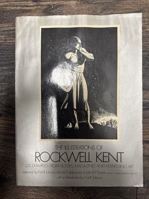 The Illustrations of Rockwell Kent: 231 Examples from Books, Magazines... (PBK) - Image 1