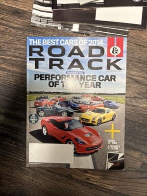 Road & Track Magazine August 2015 Cars & Performance - Image 1