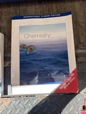 Chemistry by Kenneth W Whitten Eighth Edition - Image 1