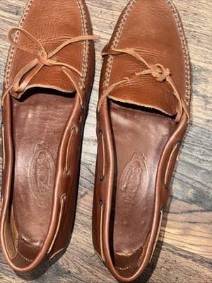 Tods Leather Gommino Driving Shoes , Brown New - Image 1