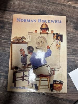 Norman Rockwell : Artist and Illustrator by Rockwell (, Hardcover) - Image 1