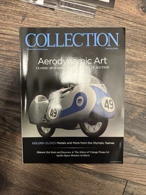 COLLECTION MAGAZINE AERODYNAMIC ART FEB 2014 - Image 1
