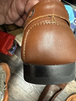 Tods Leather Gommino Driving Shoes , Brown New - Thumbnail 4