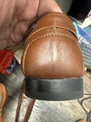 Tods Leather Gommino Driving Shoes , Brown New - Thumbnail 5