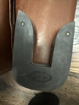 Tods Leather Gommino Driving Shoes , Brown New - Thumbnail 3