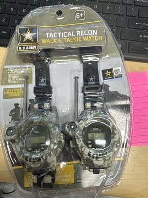 Kids Army new walkie talkies - Image 1