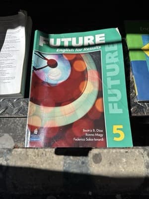 New Future English For Results 5 Workbook - Image 1