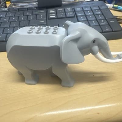 Lego Elephant With Long TusksFrom Set 60307 60302 New - Image 1