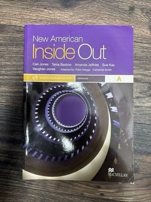 New American Inside Out by Sue Kay and Vaughan Jones Book + CD-ROM - Image 1