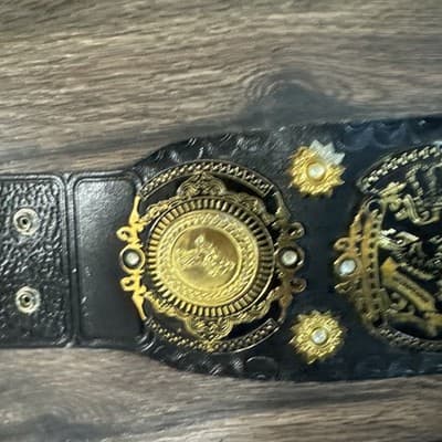 AJPW Triple Crown Heavyweight Championship Replica Heavy 7 Pounds - Thumbnail 4