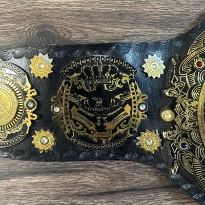 AJPW Triple Crown Heavyweight Championship Replica Heavy 7 Pounds - Thumbnail 3
