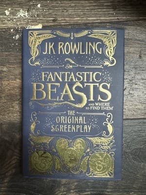 J.K. Rowling Fantastic Beasts and Where to Find Them The Original Screenplay - Image 1