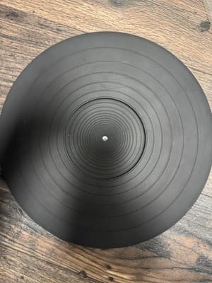 Technics SFTG170-01 Turntable Rubber Platter Mat Parts - Image 1