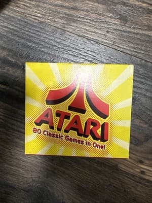 Vintage Atari: 80 Classic Games in One PC CD-ROM Only for Windows 98 ME 2000 XP - Image 1