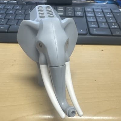 Lego Elephant With Long TusksFrom Set 60307 60302 New - Thumbnail 2