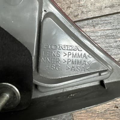 Passenger Right Tail Light Sedan Lid Mounted Fits 06-11 CIVIC - Thumbnail 4