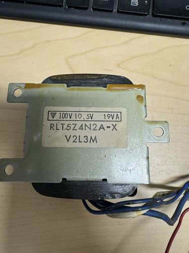 Panasonic RX-F32 BoomBox Parts National RX-F35 Power Transformer - Image 1