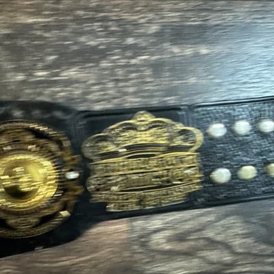 AJPW Triple Crown Heavyweight Championship Replica Heavy 7 Pounds - Thumbnail 6