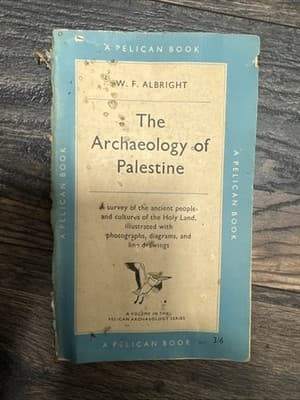 The archaeology of Palestine, W. F. Albright, paperback, Pelican, - Thumbnail 2