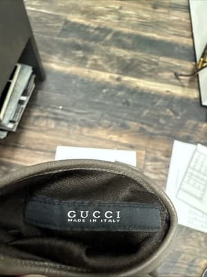 Gucci Women’s Leather gloves New Size 7 - Thumbnail 3