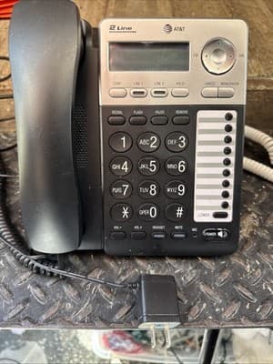 AT&T 2 Line Speakerphone Model ML17929 - Thumbnail 2