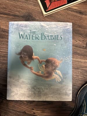 THE WATER BABIES: A RETELLING - Kingsley, Charles. Illus. by Taylor, Heidi - Image 1
