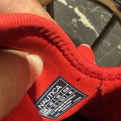 Sneakers Nautica Red 13 - Thumbnail 4