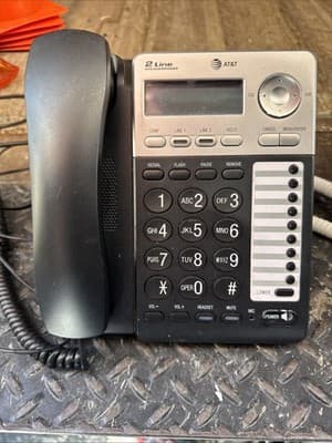 AT&T 2 Line Speakerphone Model ML17929 - Image 1