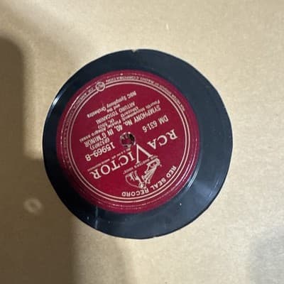 Mozart Symphony No 40, In Minor RCA Victor 12" 78 RPM Arturo Toscanini And NBC O - Thumbnail 3