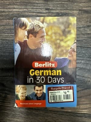 Berlitz German in 30 Days (English and German Edition) by Angelika G. Beck - Image 1
