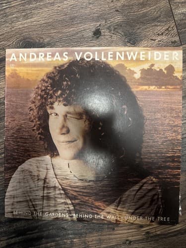 Andreas Vollenweider "Behind the Gardens-Behind the Wall ..." CBS FM-37793 - Image 1