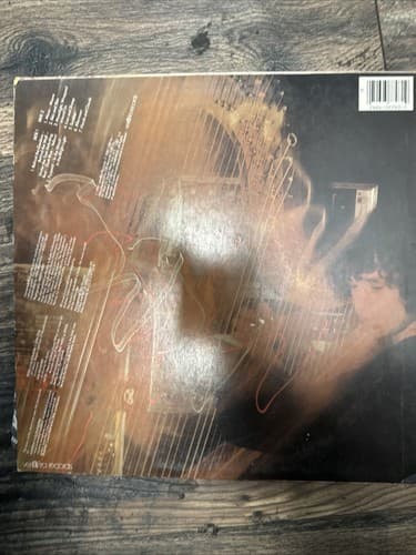 Andreas Vollenweider "Behind the Gardens-Behind the Wall ..." CBS FM-37793 - Thumbnail 2