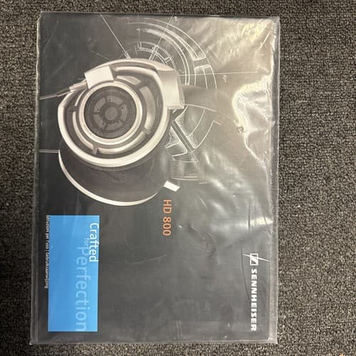 Sennheiser HD 800 Headphones Manual Only, OEM Guide - Image 1