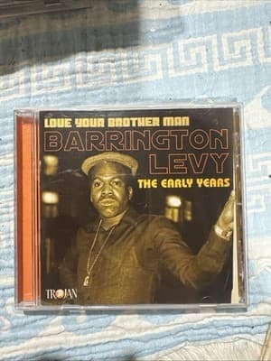 Love Your Brother Man: The Early Years by Barrington Levy (CD, Jul-2005, Sanctua - Image 1