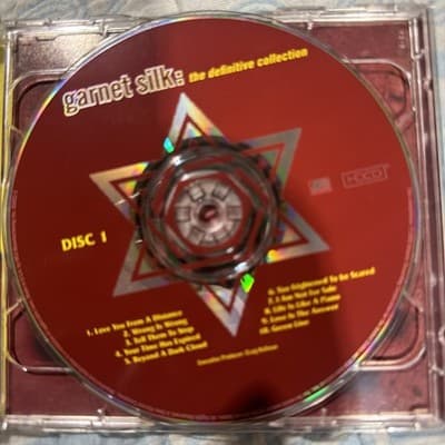 Garnet Silk-Definitive Collect by Garnett Silk (CD, 2000) 1645 - Thumbnail 2